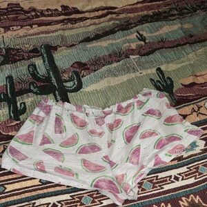 Watermelon Print Women's Shorts